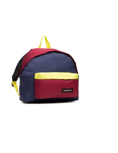 MOCHILA EASTPAK PADDED PAK´R 24L MARINO-GRANATE-AMARILLO