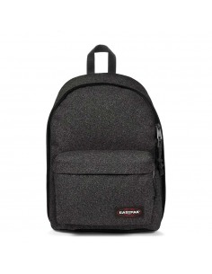 MOCHILA EASTPAK OUT OF OFFICE NEGRO BRILLOS