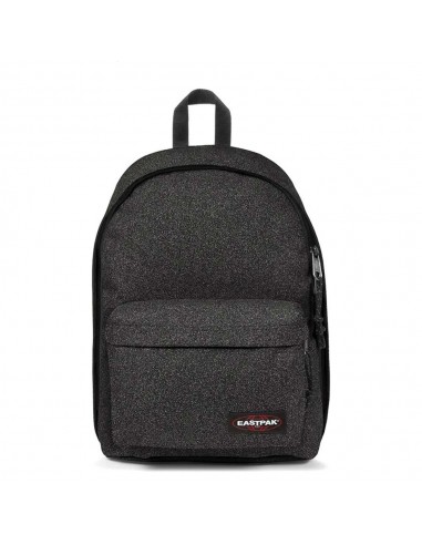 MOCHILA EASTPAK OUT OF OFFICE NEGRO BRILLOS