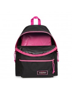 MOCHILA EASTPAK PADDED PAK´R K32 KONTRAST NEGRO-ROSA