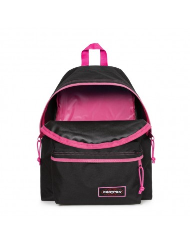 MOCHILA EASTPAK PADDED PAK´R NEGRO-ROSA