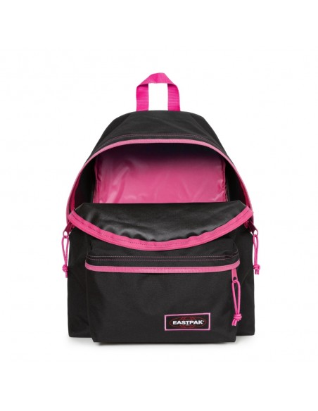MOCHILA EASTPAK PADDED PAK´R K32 KONTRAST NEGRO-ROSA