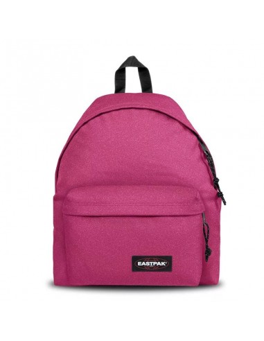 MOCHILA EASTPAK PADDED PAK´R ROSA BRILLO