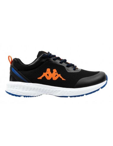 ZAPATILLAS KAPPA LOGO GLINCH 2 KID NEGRO-NARANJA-AZUL