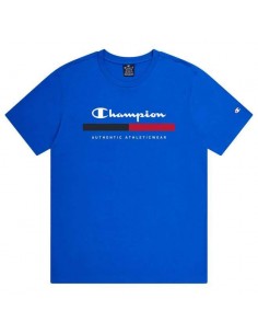 Camiseta CHAMPION Crewneck T-Shirt-219735-BS023-AZUL...