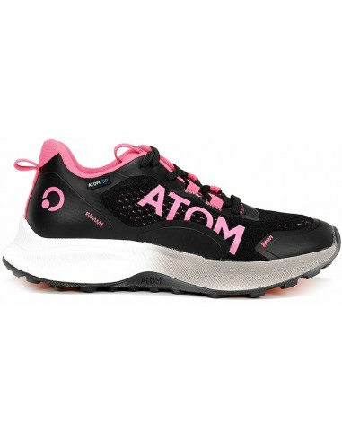 ZAPATILLAS ATOM TERRA AT114 NEGRO/FUCSIA