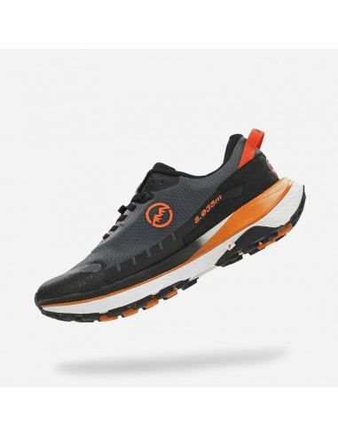 ZAPATILLAS ATOM K4TRAIL AT166 NEGRO/NARANJA