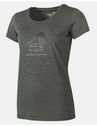 Camiseta-TERNUA-LOGNA 3.0 W-1208152-MUJER-VERDE OSCURO