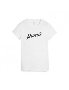 PUMA CAMISETA ARCHIVE GREEN MUJER