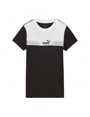 PUMA CAMISETA POWER TEE, PUMA BLACK