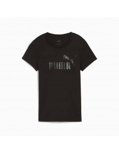 PUMA CAMISETA ESS+ANIMAL Tee puma black