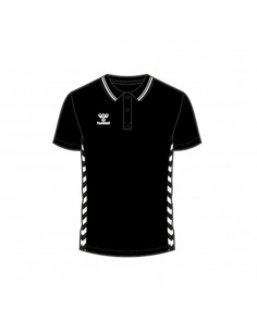 Polo Negro HUMMEL PLAYFUL HOMBRE