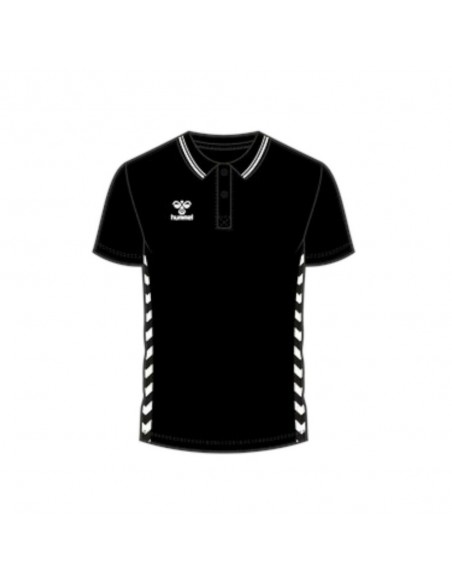 Polo Negro HUMMEL PLAYFUL HOMBRE