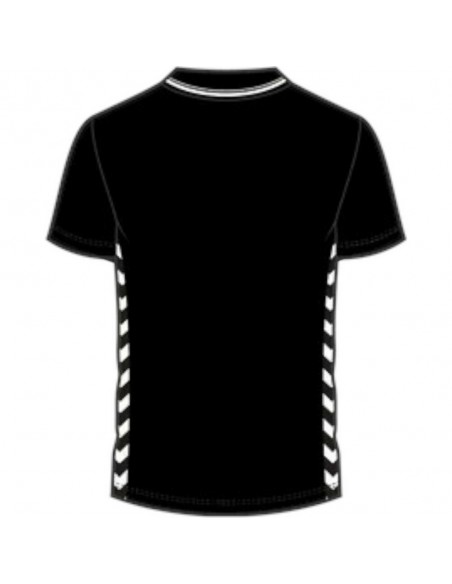 Polo Negro HUMMEL PLAYFUL HOMBRE