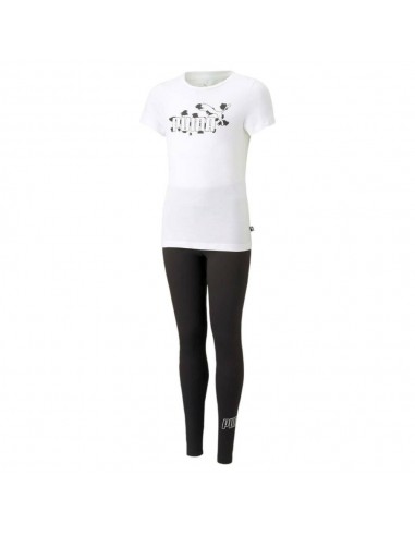 PUMA-Graphic Tee & Leggings Set G-01