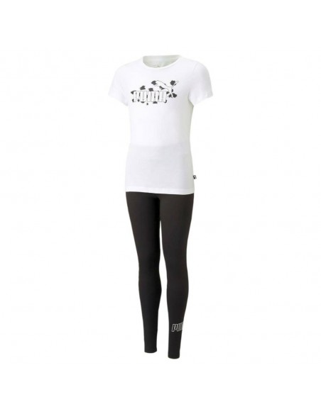 PUMA-Graphic Tee & Leggings Set G-01