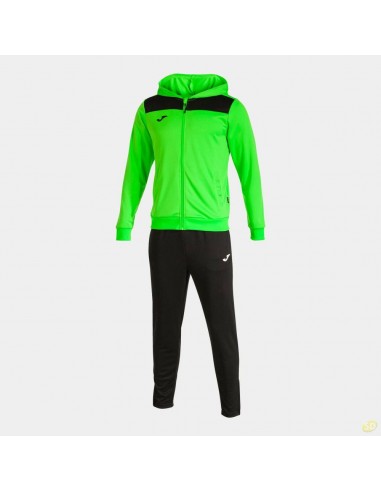 Chandal JOMA-CHÁNDAL PHOENIX II VERDE FLÚOR NEGRO-103121-021