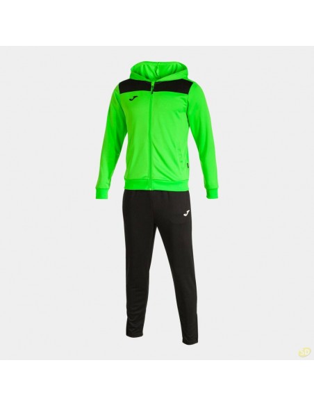 Chandal JOMA-CHÁNDAL PHOENIX II VERDE FLÚOR NEGRO-103121-021