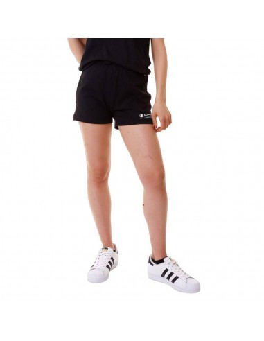 Pantalon deporte CHAMPION Shorts-117108-KK001-NEGRO-MUJER