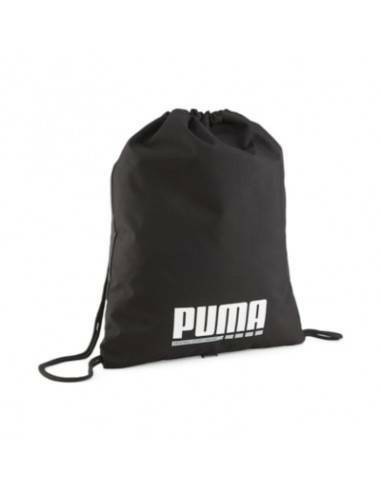 Gymsac PUMA 090348-01-PUMA Plus Gym Sack-UNISEX-NEGRO