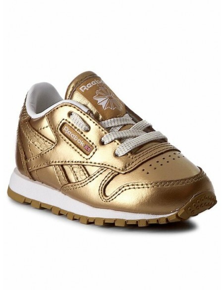 Zapatilla de Moda para KIDS/BEBÉ REEBOK CLASSIC LEATHER METALLIC