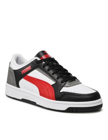 Rebound Joy Low Puma White-Urban Red-Pum