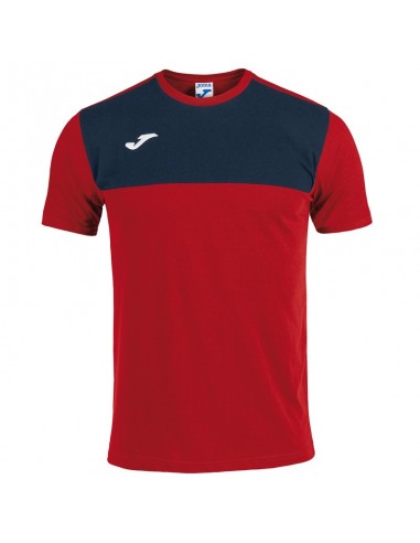 JOMA-CAMISETA WINNER ROJO-MARINO M/C