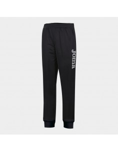 JOMA-PANTALON LARGO POLYFLEECE SUEZ NEGR