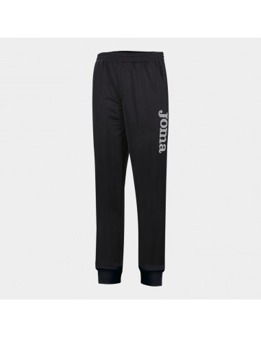 JOMA-PANTALON LARGO POLYFLEECE SUEZ NEGR