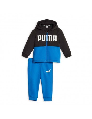 PUMA-Minicats Colorblock Jogger FL-92