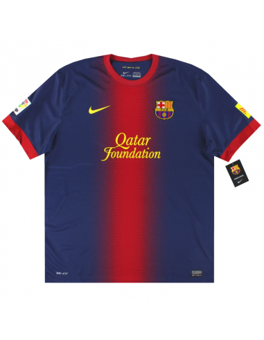 CAMISETA JUNIOR 1ªEQUIPACIÓN FÚTBOL CLUB BARCELONA 2012/2013