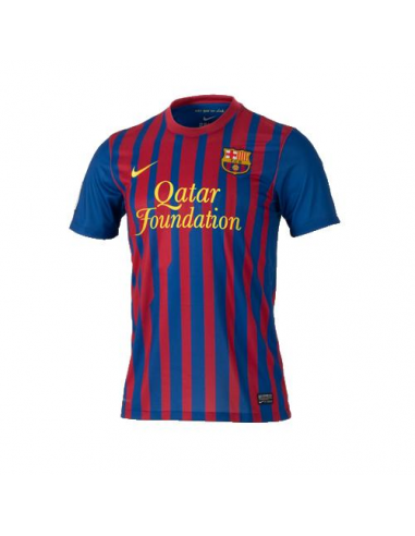 CAMISETA JR NIKE 1ªEQUIPACIÓN FÚTBOL CLUB BARCELONA 2011/2012 FCB BOYS SS