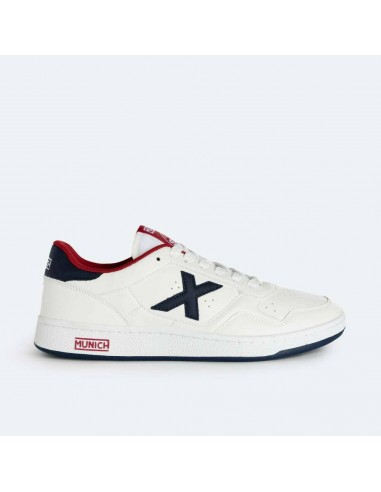 ZAPATILLAS MUNICH ARROW 59 BLANCO/MARINO/ROJO