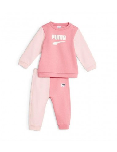 PUMA Chandal-MINICATS DOWNTOWN Se-621589-63-ROSA CLARO