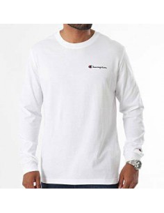 CHAMPION CAMISETA CREWNECK LOG SLEEVE T-