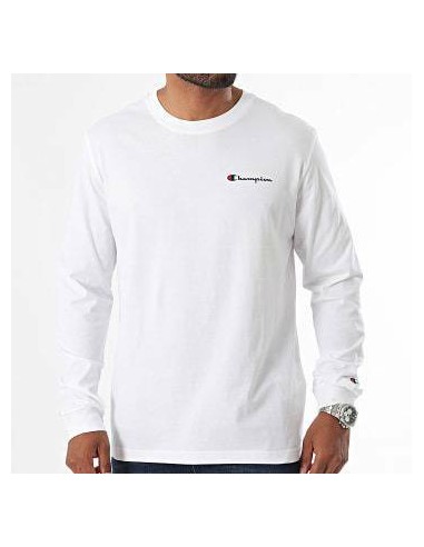 CHAMPION CAMISETA CREWNECK LOG SLEEVE T-