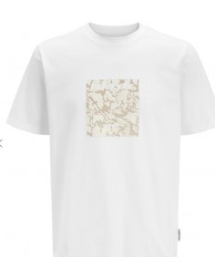 Camiseta JACK & JONES JCOTARMAC CAMO FRONT TEE 12273239...