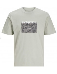 Camiseta JACK & JONES JCOTARMAC CAMO FRONT TEE 12273239... 2