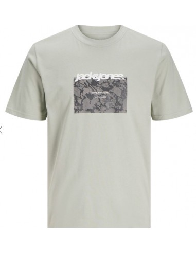 Camiseta JACK & JONES JCOTARMAC CAMO FRONT TEE...