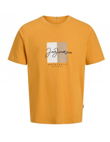 Camiseta JACK & JONES JORFREDERIKSBERG BOX 12278266 AMARILLO Amarillo