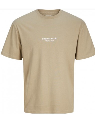 Camiseta JACK & JONES JORVESTERBRO TEE SS 12240121 BEIGE Beige