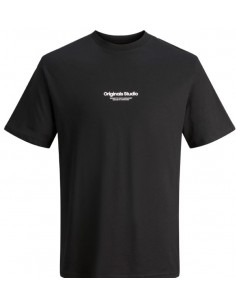 Camiseta JACK & JONES JORVESTERBRO TEE SS 12240121 NEGRO...