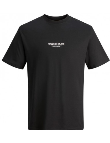 Camiseta JACK & JONES JORVESTERBRO TEE SS 12240121 NEGRO Negro