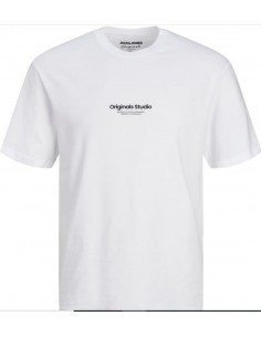 Camiseta JACK & JONES JORVESTERBRO TEE SS 12240121 BLANCO...