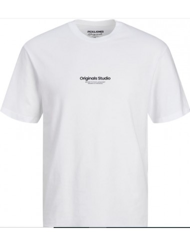 Camiseta JACK & JONES JORVESTERBRO TEE SS 12240121 BLANCO Blanco