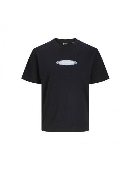 Camiseta JACK & JONES JCOPACER BRANDING PRINT 12273880 NEGRO Negro
