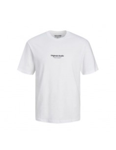 Camiseta JACK & JONES JCOPACER BRANDING PRINT 12273880...