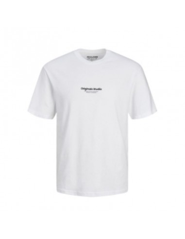 Camiseta JACK & JONES JCOPACER BRANDING PRINT 12273880 BLANCO Blanco