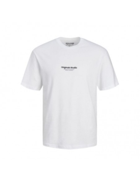 Camiseta JACK & JONES JCOPACER BRANDING PRINT 12273880 BLANCO Blanco