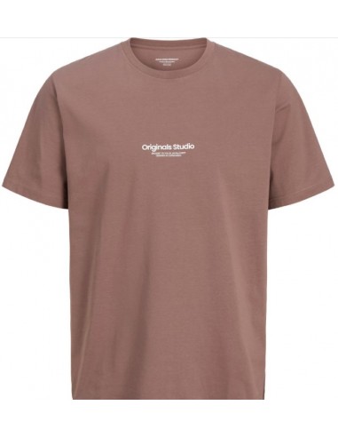 Camiseta JACK & JONES JORVESTERBRO TEE SS 12240121 MARRON Marron